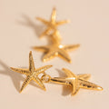 Starfish Dangle Stud Earrings 1
