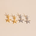 Starfish Dangle Stud Earrings 9