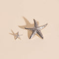 Mini Starfish Stud Earrings 9