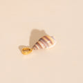 Spiral Shell Necklace Charm 2