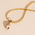 Spiral Shell Necklace Charm 3