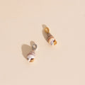 Spiral Shell Necklace Charm 6