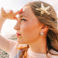 Jumbo Starfish Stud Earrings 4