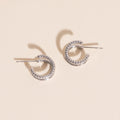 Mini Rope Loop Stud Earrings 6