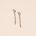 Chain Huggie Hoop Charms 5