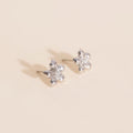 Mini Hibiscus Stud Earrings 5
