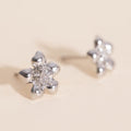 Mini Hibiscus Stud Earrings 4