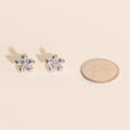 Mini Hibiscus Stud Earrings 8