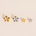Hibiscus Stud Earrings 10
