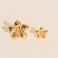 Hibiscus Stud Earrings 8