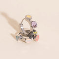 Beach 3D Huggie Hoop Earrings 5
