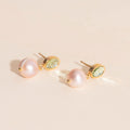 Blush Grove Stud Earrings 1