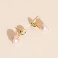 Blush Grove Stud Earrings 3