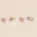 Blush Grove Stud Earrings 5