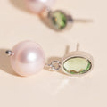 Blush Grove Stud Earrings 6