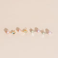 Blush Grove Stud Earrings 7