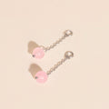 Love Chain Huggie Hoop Charms 5