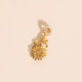 April Daisy Birth Flower Necklace Charm 1