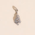 August Gladiolus Birth Flower Necklace Charm 4