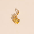 October Cosmos Birth Flower Necklace Charm 1