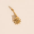 December Narcissus Birth Flower Necklace Charm 1