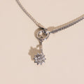 December Narcissus Birth Flower Necklace Charm 7