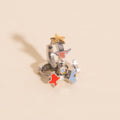 Texas 3D Huggie Hoop Earrings 8
