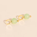 Aura Huggie Hoop Charms 4