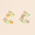Aura Huggie Hoop Charms 9