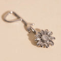 Dainty Daisy Necklace Charm 4