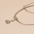 Dainty Daisy Necklace Charm 9