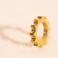 Gear Necklace Extender Charm 7