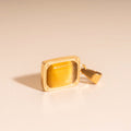 Golden Ember Necklace Charm 1