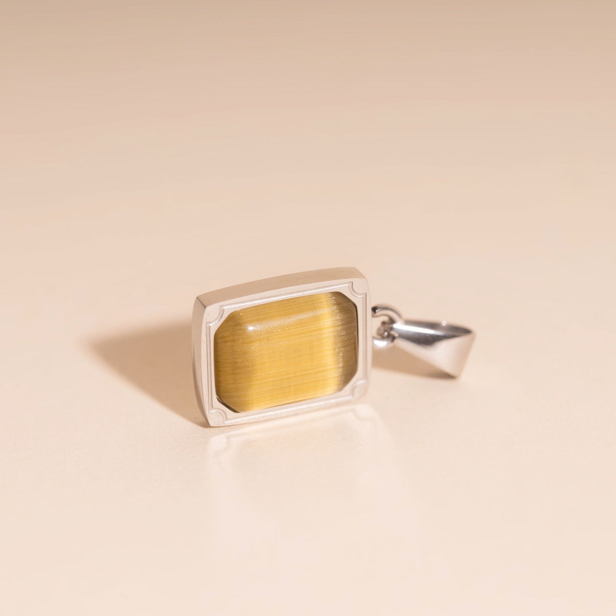 Golden Ember Necklace Charm