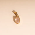 Dawn to Dusk Oval Necklace Charm 1