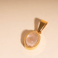 Dawn to Dusk Oval Necklace Charm 3