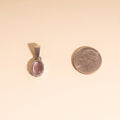 Haze Oval Necklace Charm 9