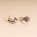 Chunky Teardrop Stud Earrings - Image 10
