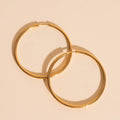 Circle Rounded Huggie Hoop Earrings 8