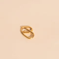 Titanium Rectangle Rounded Huggie Hoop Earrings - FeatherTUFF™ 4