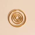 Titanium Circle Rounded Huggie Hoop Earrings - FeatherTUFF™ 2
