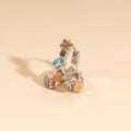 Arizona Desert 3D Huggie Hoop Earrings 5
