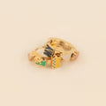 NYC 3D Huggie Hoop Earrings 1