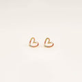 Rainbow Heart Stud Earrings 1