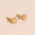 Mini Basic Flower Stud Earrings 1