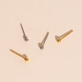 Tiny Ball Stud Earrings 7