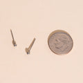 Tiny Ball Stud Earrings 8