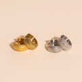 Party Super Chunky Huggie Hoop Earrings 7