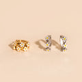 Daisy 3D Huggie Hoop Earrings 6