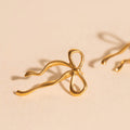 Dainty Bow Stud Earrings 4